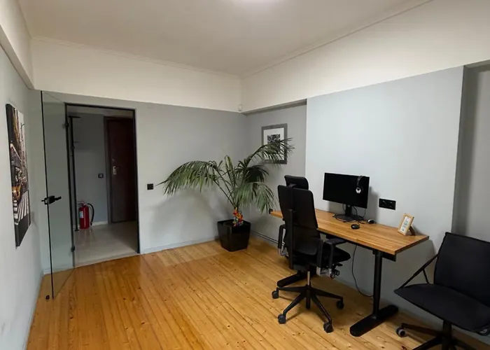 Apartment Vintage Chic 3' From The Metro *