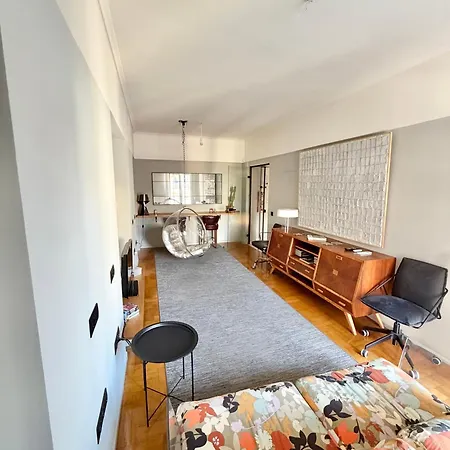 Vintage Chic Apartment - Voulgari Metro * Saloniki