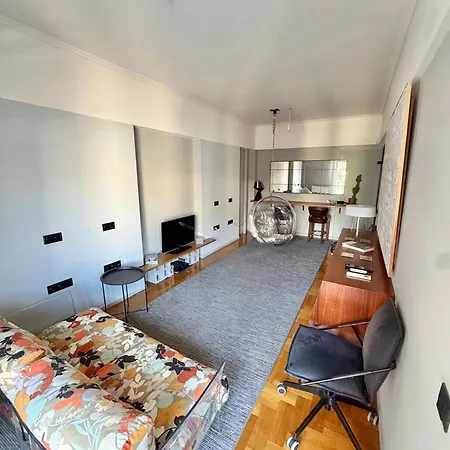 Vintage Chic Apartment - Voulgari Metro * Saloniki