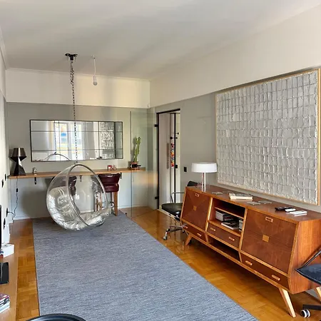 Vintage Chic Apartment - Voulgari Metro Apartament *