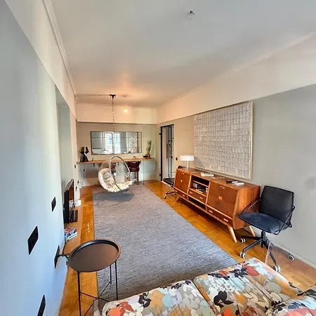 Apartament Vintage Chic Apartment - Voulgari Metro Saloniki
